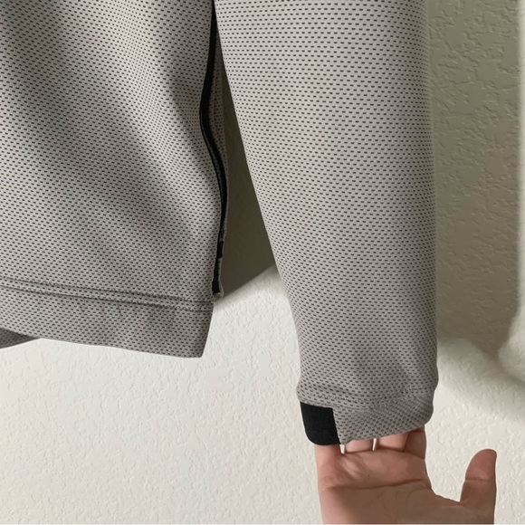 Nike Therma showtime Mens gray full zip basketball hooded sweater M - Picture 3 of 11